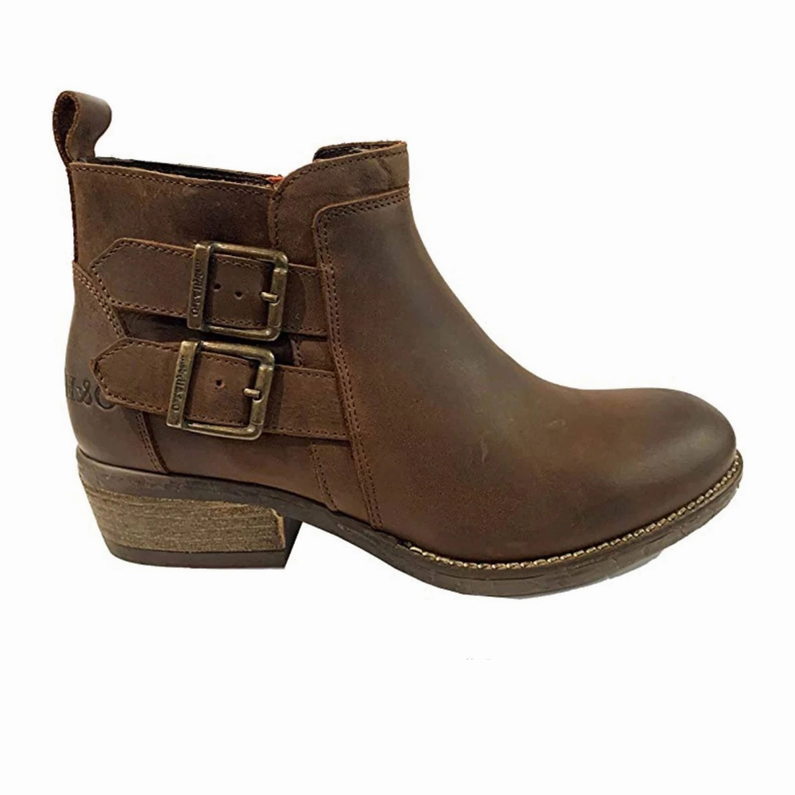 Tread Control Oak & Hyde Rita Ankle Boot (Women) - Dark Brown