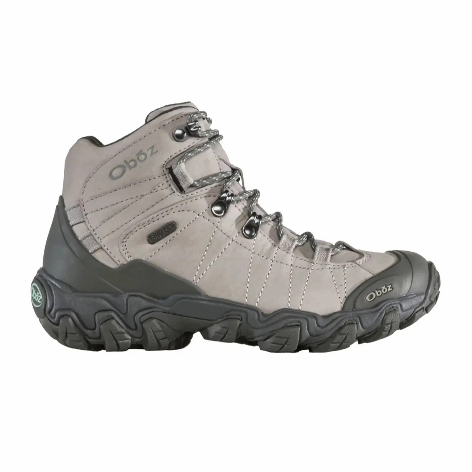 Oboz Bridger Mid B-DRY Hiking Boot (Women) - Frost Gray Active Use