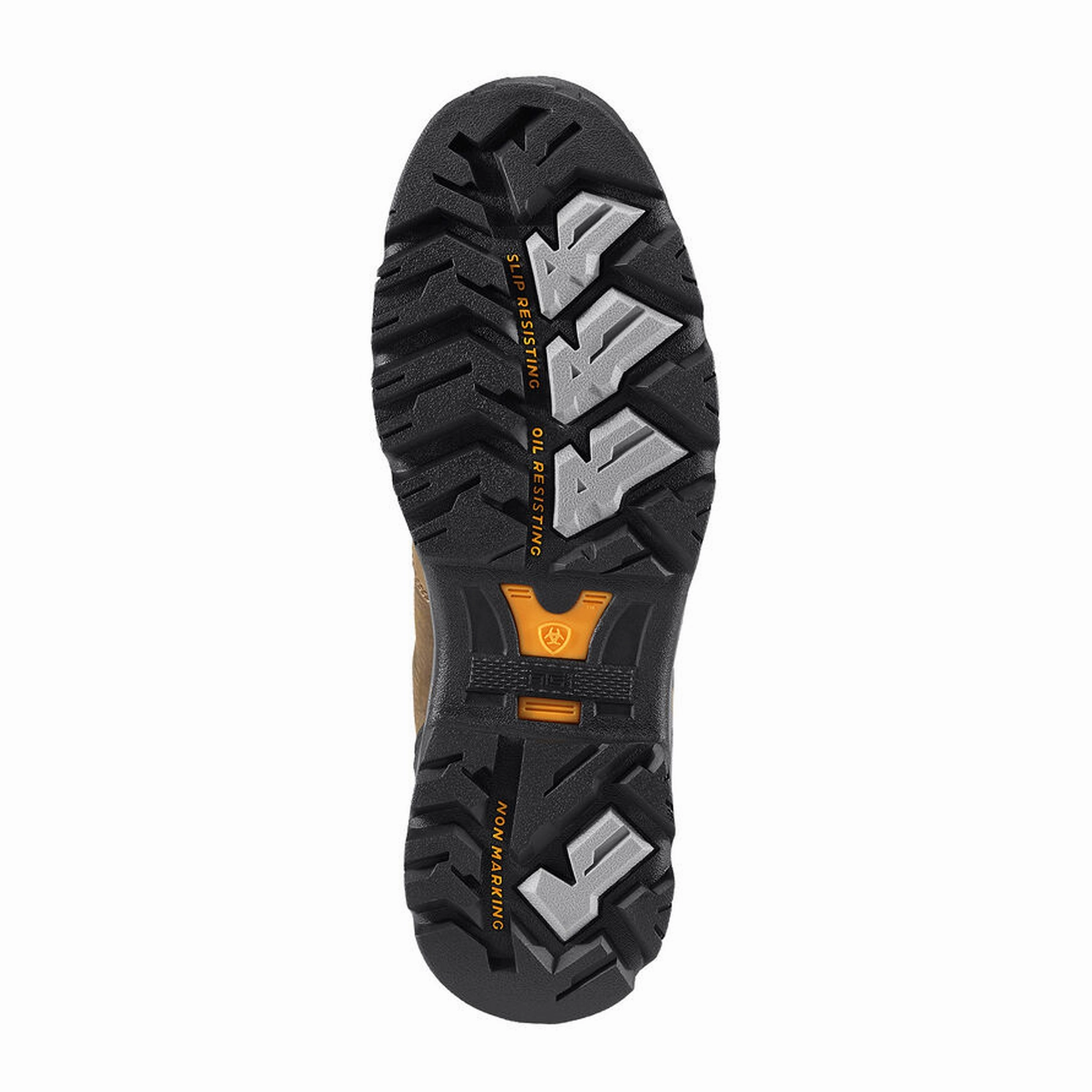 Ariat Workhog Trek 6" Waterproof Composite Toe Work Boot (Men) - Oily Distressed Brown Elastic Ankle Adventure Time