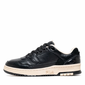 Women's FILA Rissmo Low Lux - Black/Brazilian Sand Strap urban commuting