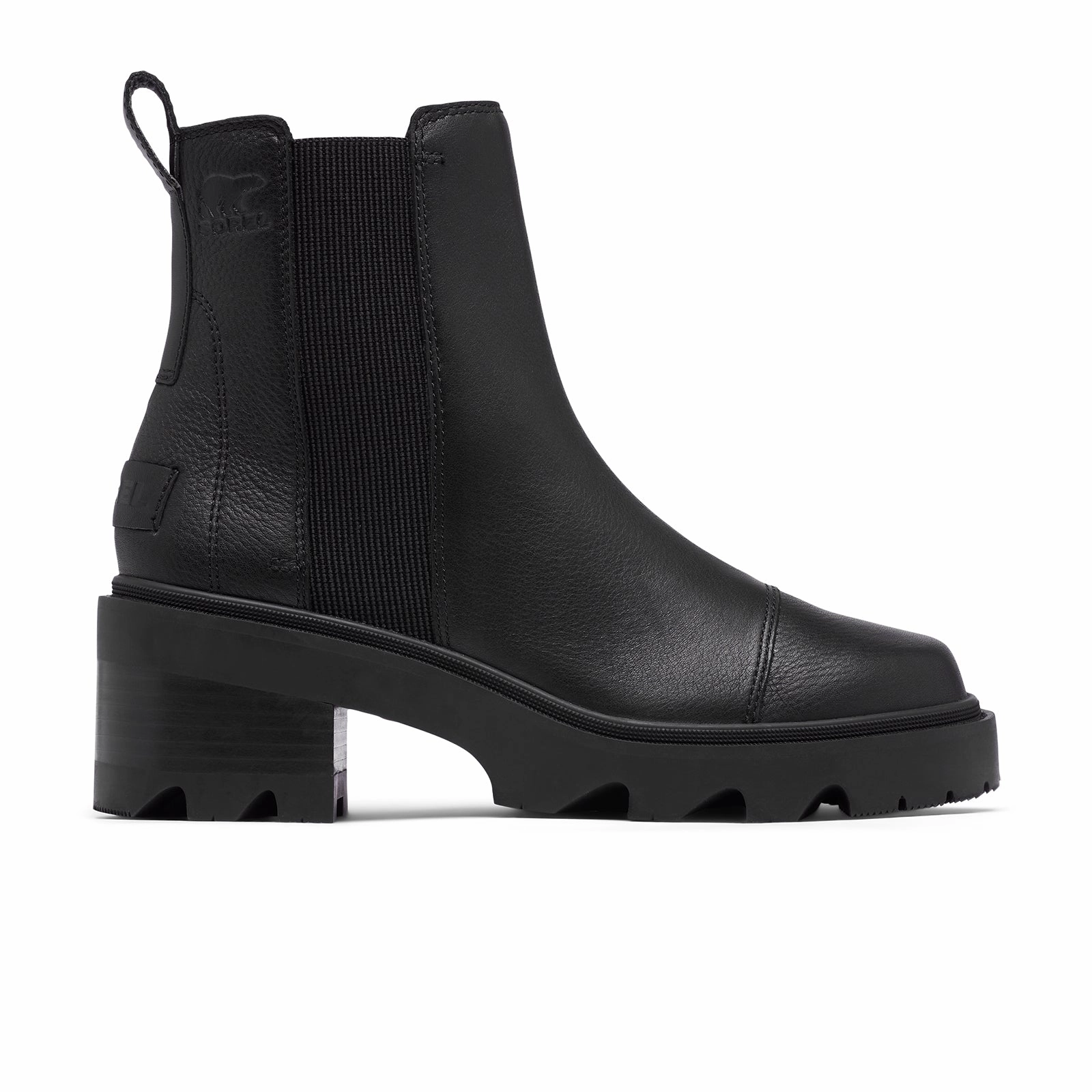 Sorel Joan Now Chelsea Boot (Women) - Black/Black Arctic Cool