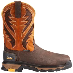 Intrepid VentTEK Composite-Toe Work Boot Bruin Brown foot function inviting