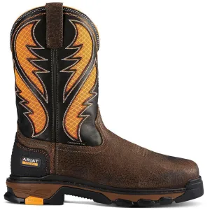 Intrepid VentTEK Composite-Toe Work Boot Cocoa Brown swimmers - specific functions monogrammed