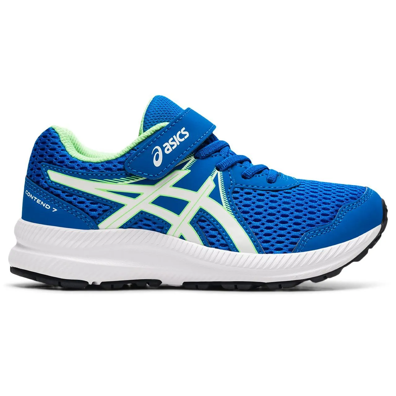 ASICS CONTEND 7 PS KIDS' open - toe