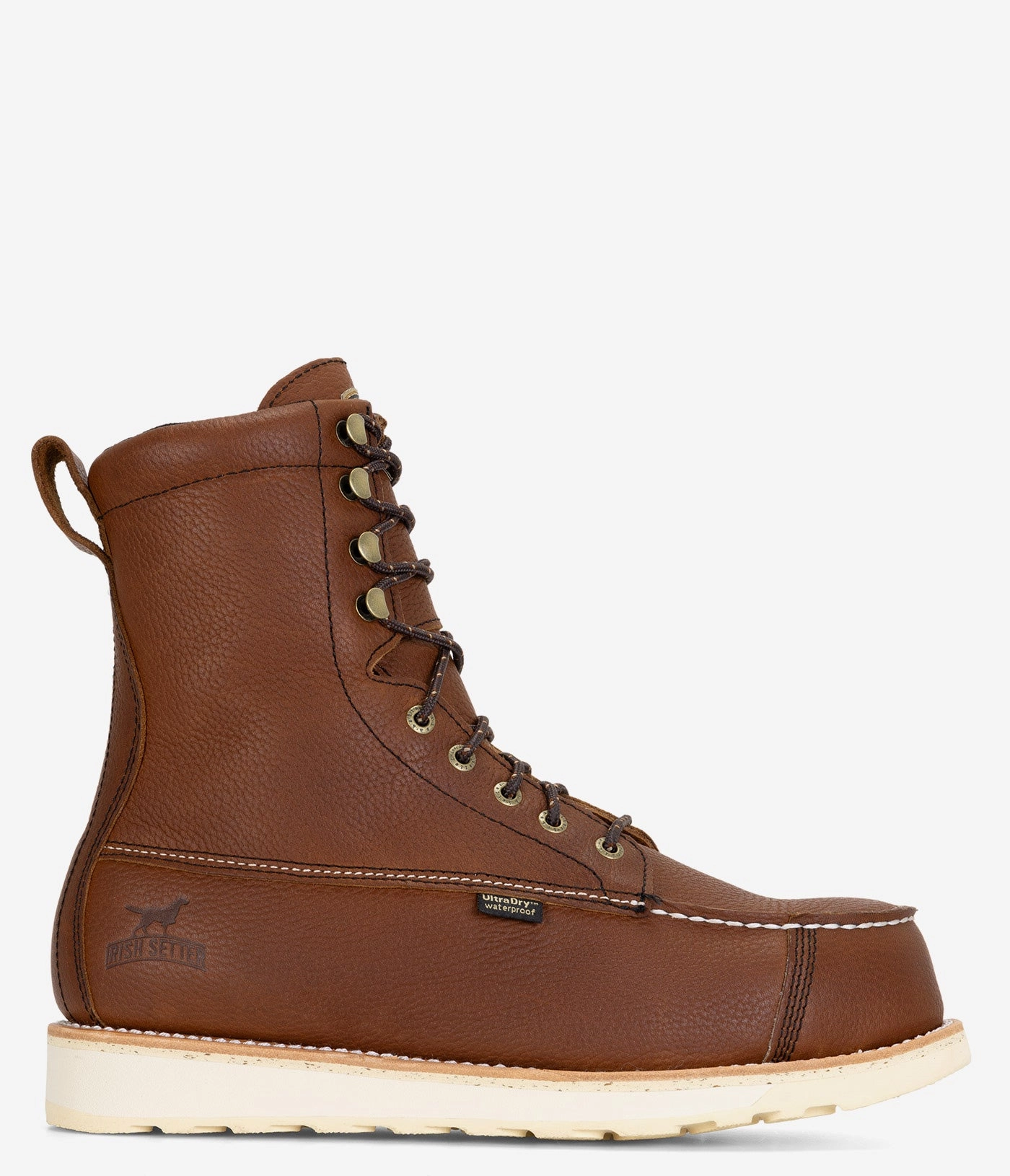 Irish Setter 8" Wingshooter Safety Toe Waterproof Boot - Men most running