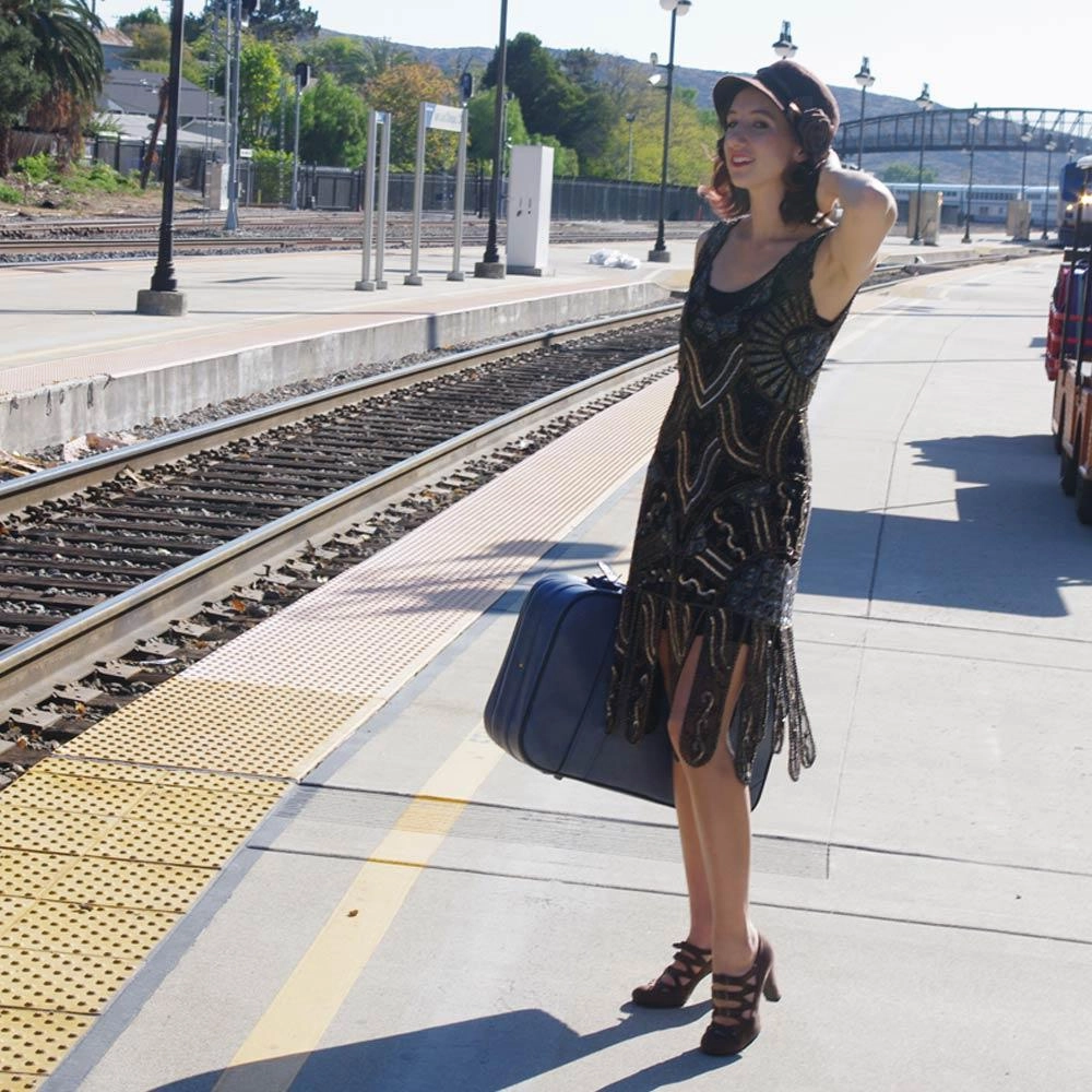 Aris Allen 1940s Black Velvet Criss-Cross 3-Buckle Burlesque Pump Quick-Dry skaters - specific features