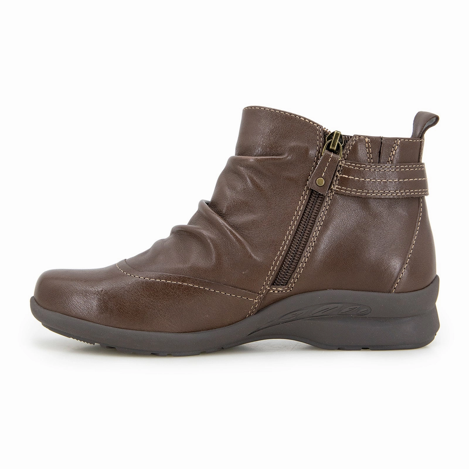 Jambu Angie Ankle Boot (Women) - Dark Brown Hard Ground