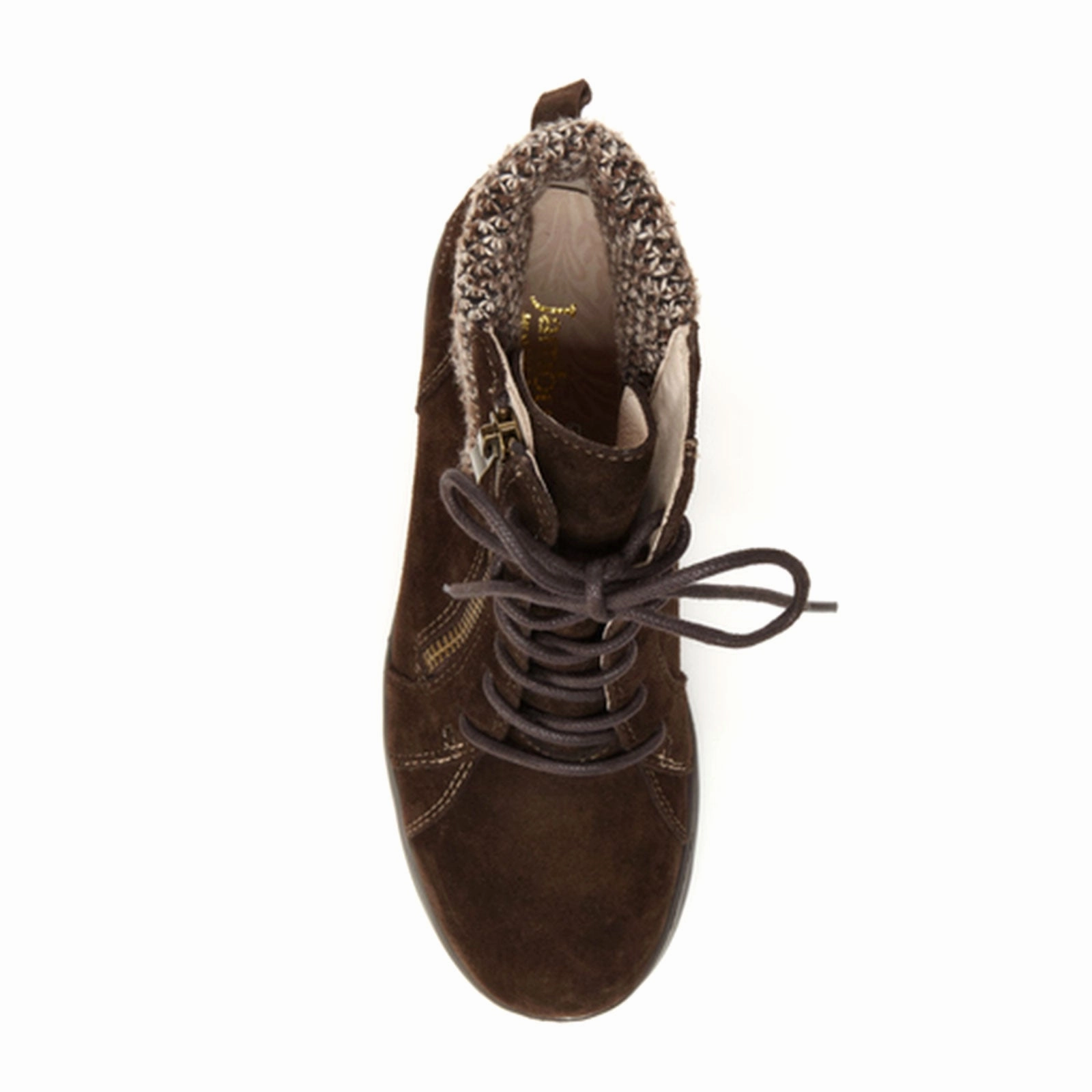 ventilation channels Jambu Stella Water Resistant Ankle Boot (Women) - Dark Brown