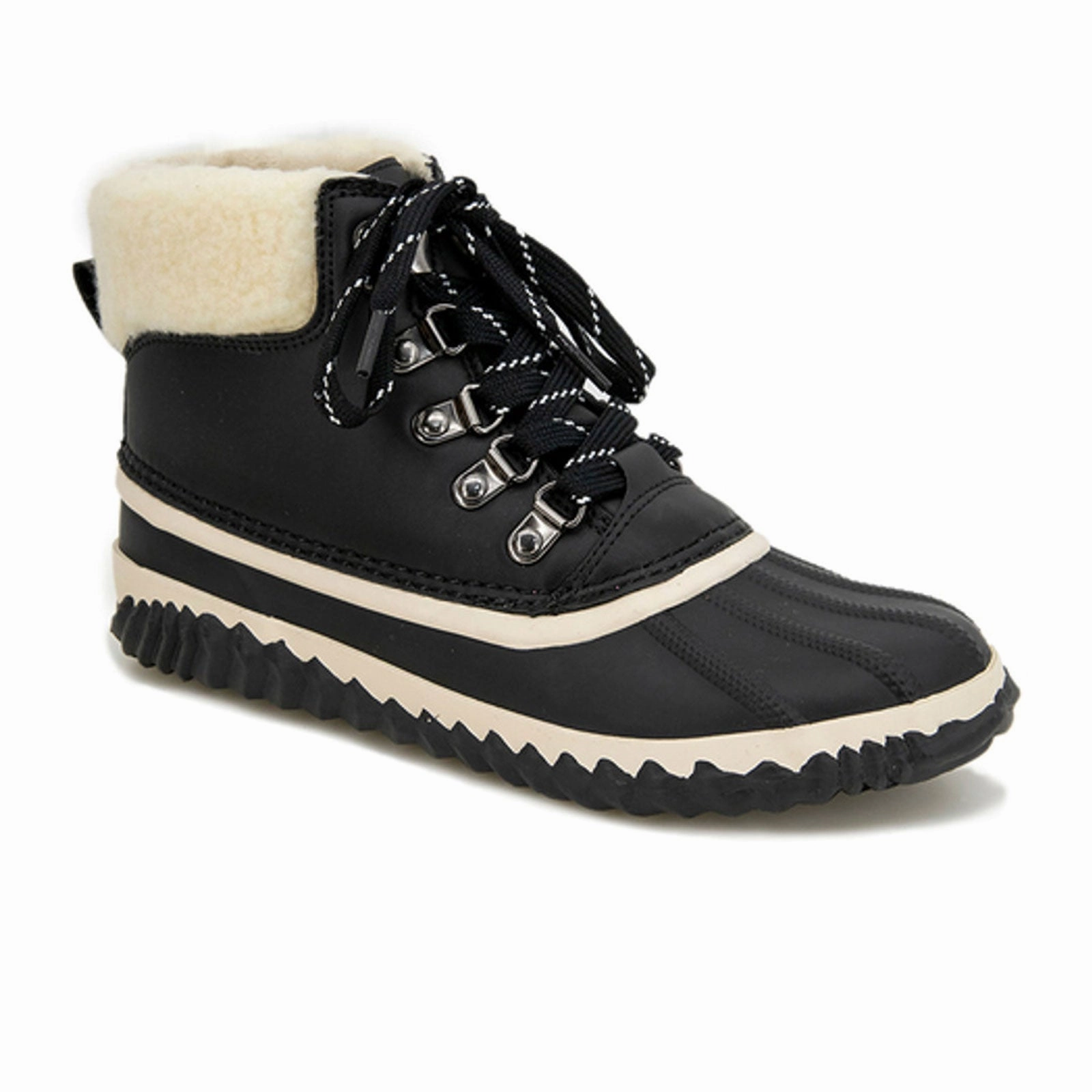 Shaft Height Options JBU Alison Waterproof Ankle Boot (Women) - Black