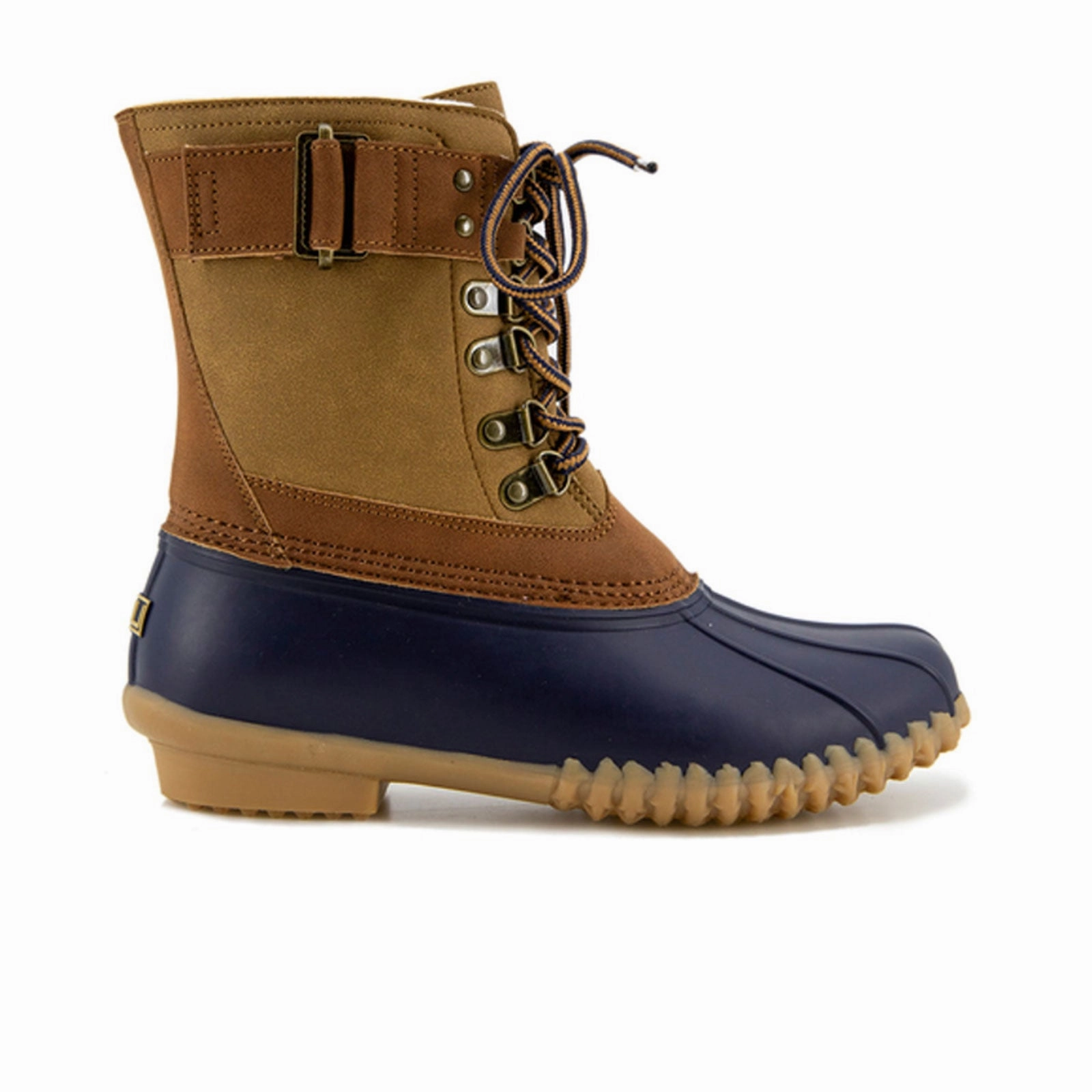 Thermal Core Weekend Wanderer JBU Windsor Waterproof Boot (Women) - Navy/Tan