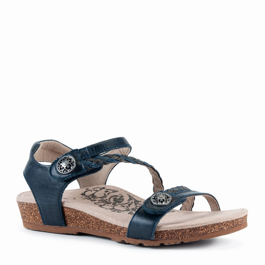 All-purpose stability JILLIAN - NAVY - LEATHER