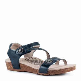 All-purpose stability JILLIAN - NAVY - LEATHER