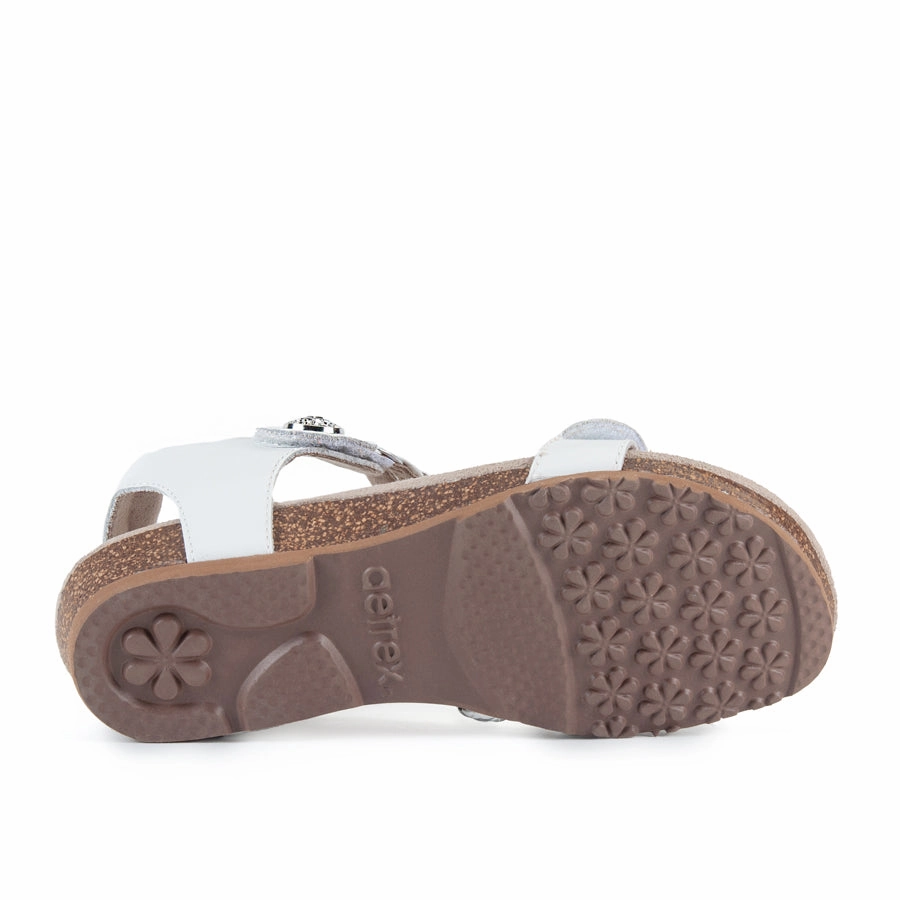 Seamless performance special - occasion JILLIAN - WHITE - LEATHER