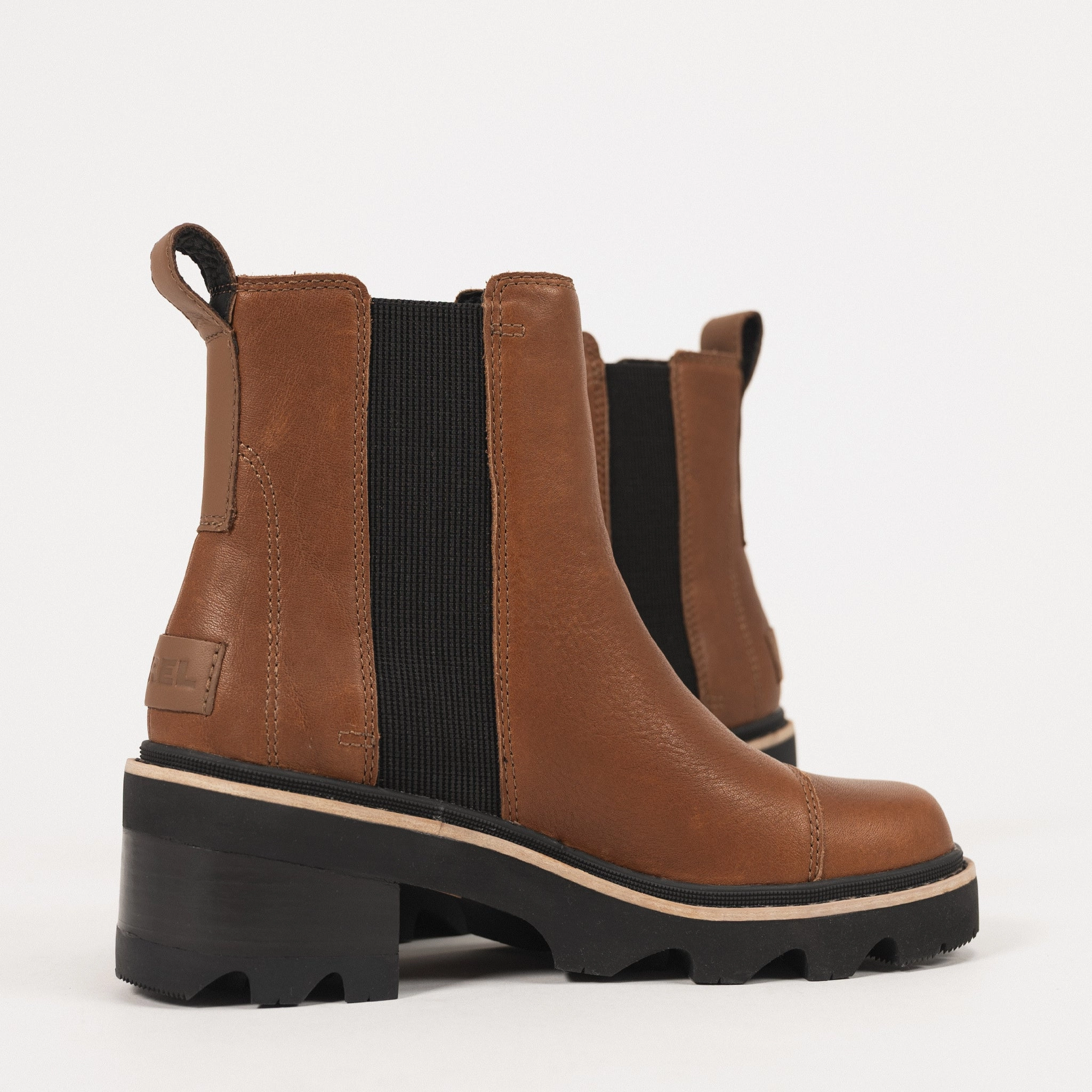 Eco Dye Process JOAN NOW CHELSEA - VELVET TAN - LEATHER