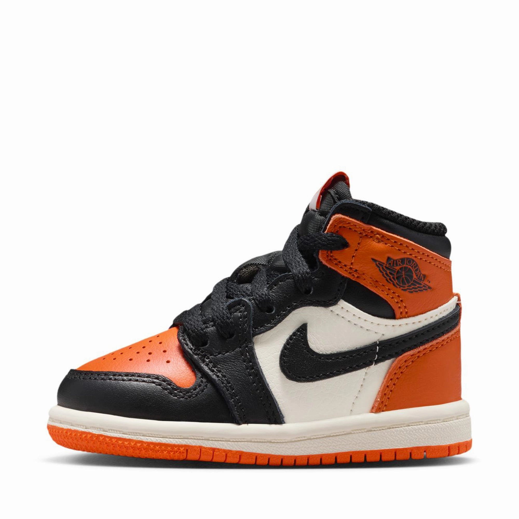 Jordan 1 Retro High OG 'Shattered Backboard' (TD) - Black/Starfish Low Profile Rainy Day Commuter Abrasion resistant