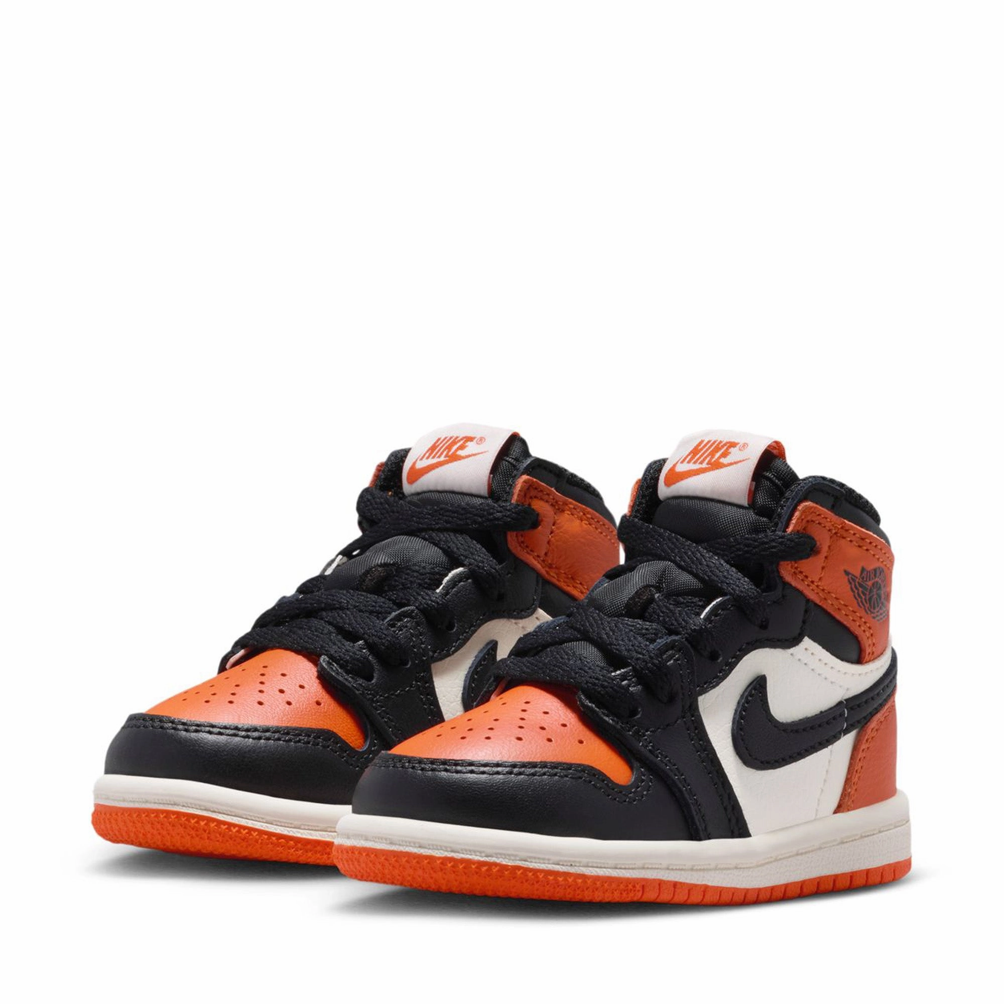 youth trend Padded Shaft Jordan 1 Retro High OG 'Shattered Backboard' (TD) - Black/Starfish