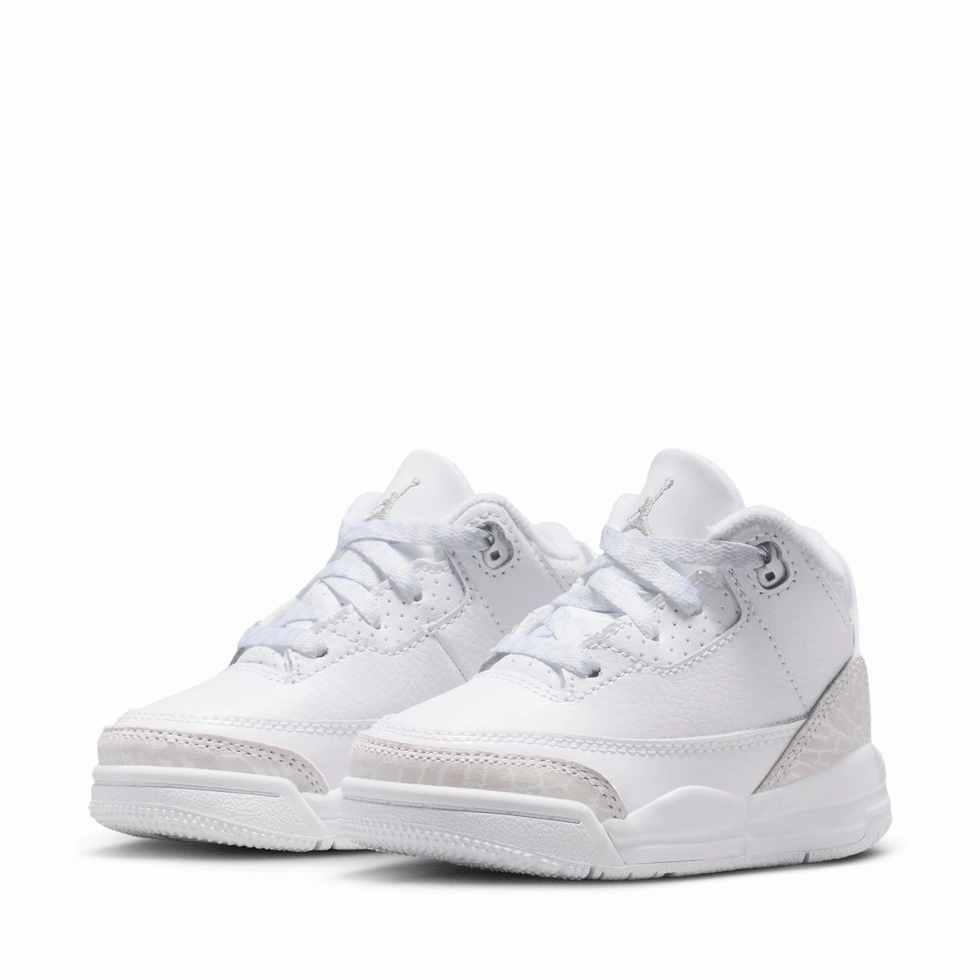 Waterproof Function Jordan 3 Retro 'Pure Money' (TD) - White/Metallic Silver