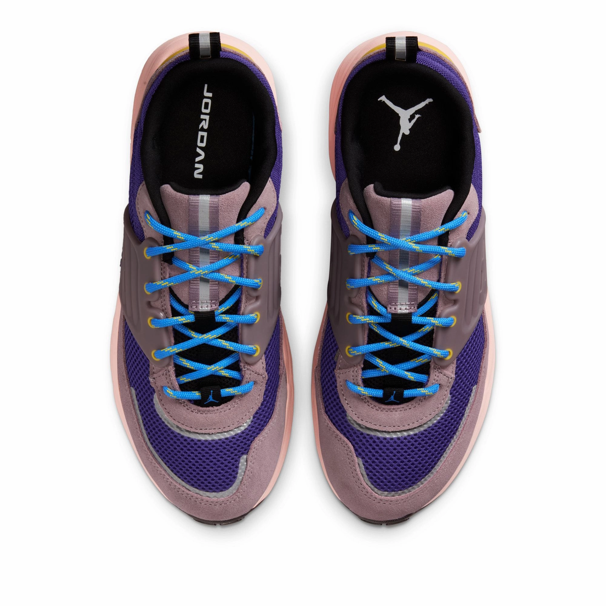 Jordan Trunner O/S SP 'Magic Hour' - Purple Smoke/Light Photo Blue Calm Flow Quick Drying Mountain Climber