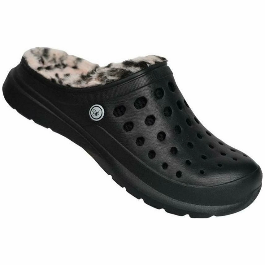 JOYBEES COZY LINED CLOG WOMEN'S - FINAL SALE! work - appropriate Non Restrictive Fit