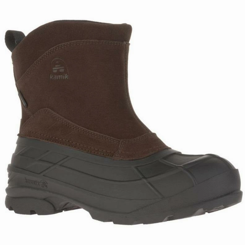 Neutral Finish Anti-Friction KAMIK CHAMPLAIN 3 MEN'S MEDIUM AND WIDE - FINAL SALE!