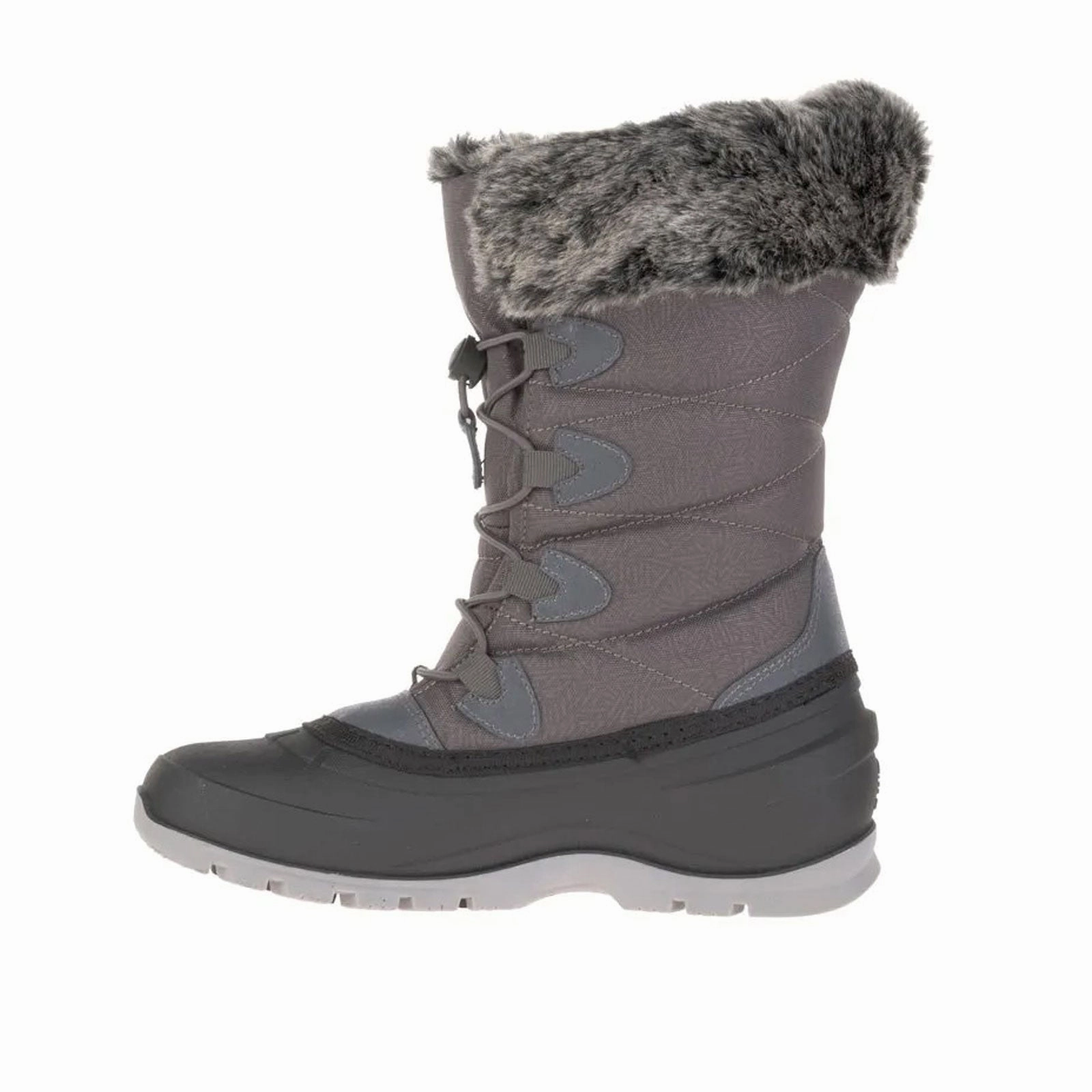 Kamik Momentum 3 Mid Winter Boot (Women) - Charcoal All Day