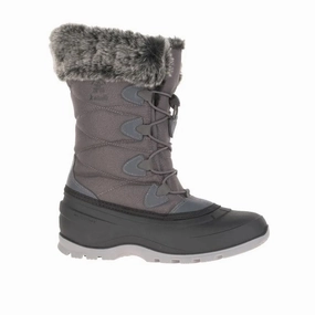 Comfort Lining Cold Weather Commuter Snow protection Kamik Momentum 3 Mid Winter Boot (Women) - Charcoal