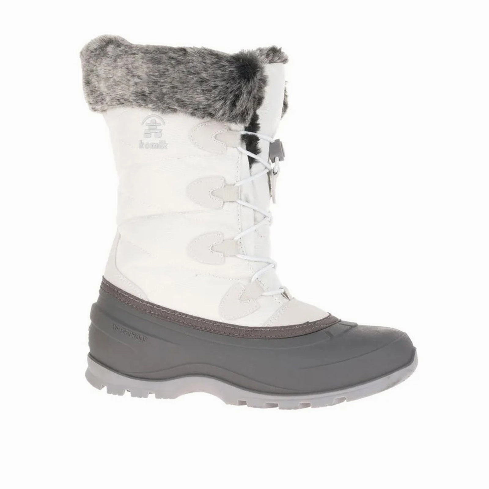 Kamik Momentum 3 Mid Winter Boot (Women) - White Party time