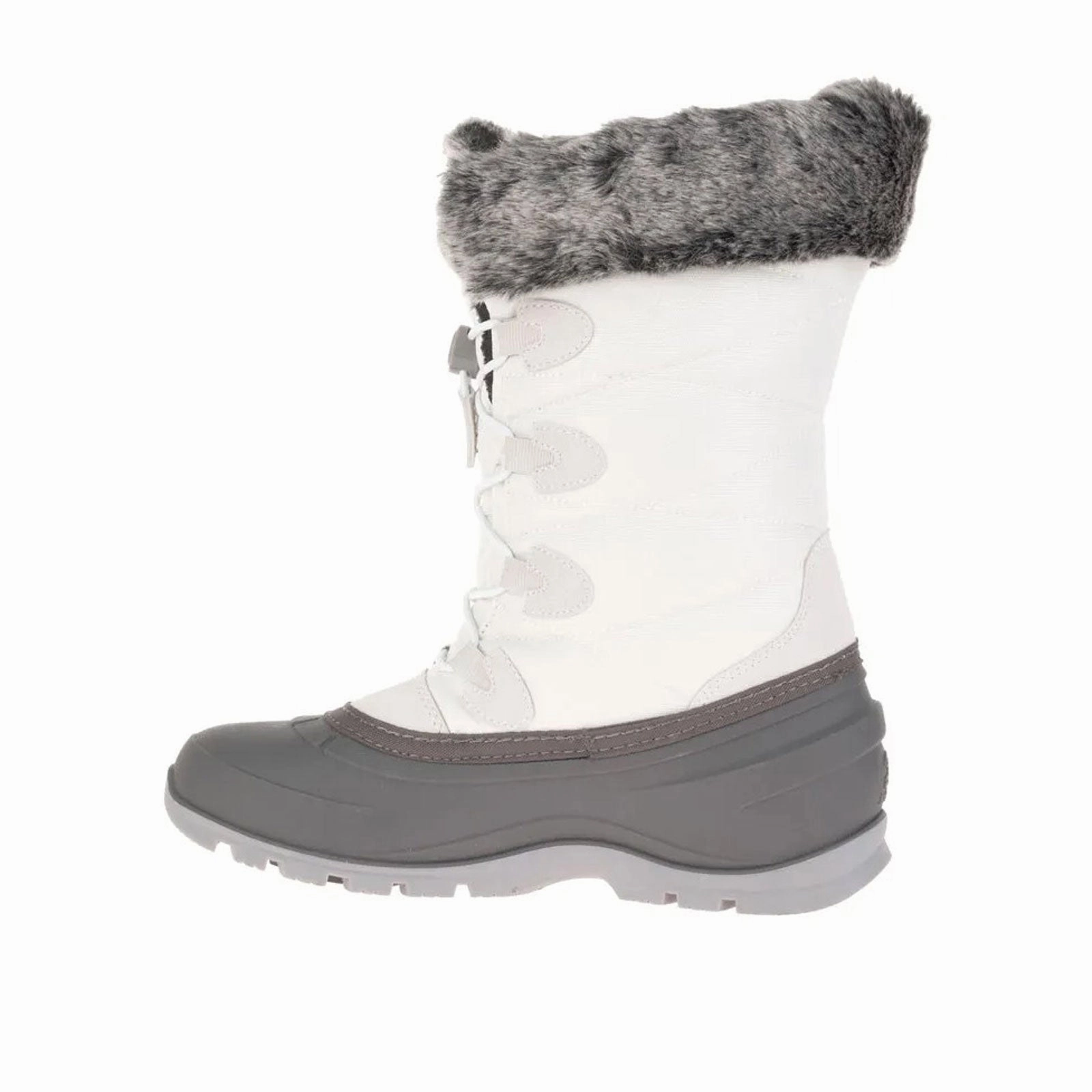 All Day Comfort Kamik Momentum 3 Mid Winter Boot (Women) - White