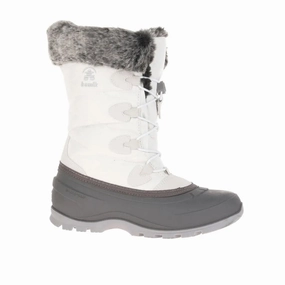 Kamik Momentum 3 Mid Winter Boot (Women) - White Party time
