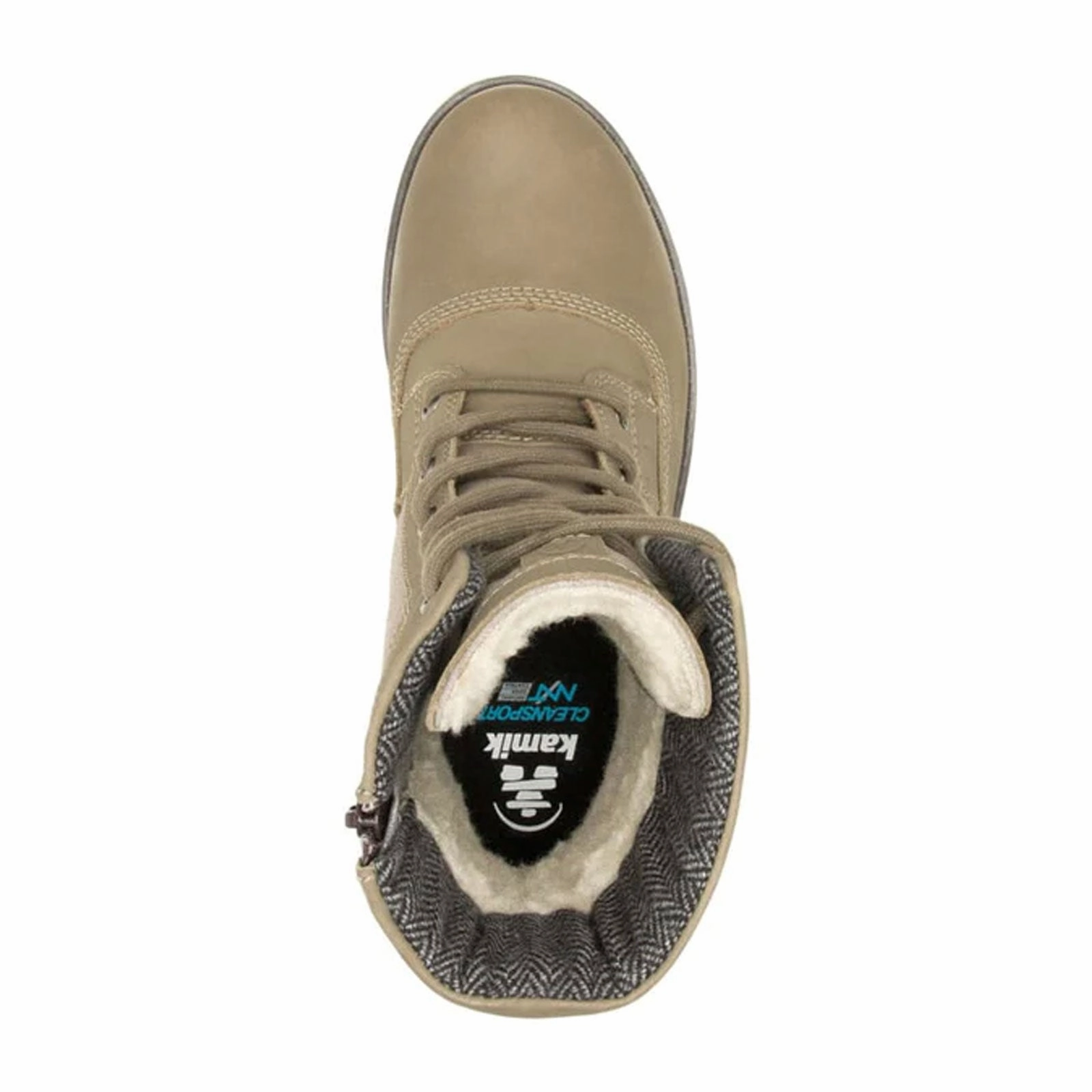 Kamik Rogue Mid Winter Boot (Women) - Fossil Comfort Wrap Anti Odor City Walking