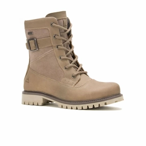 Abrasion Resistant Toe Cap All Weather Urban Traveler Kamik Rogue Mid Winter Boot (Women) - Fossil