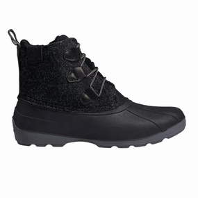 Kamik Simona Mid F Winter Boot (Women) - Black Square Toe