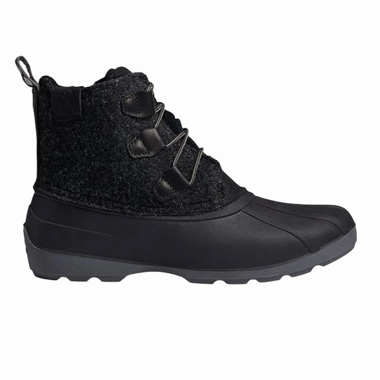 Kamik Simona Mid F Winter Boot (Women) - Black Square Toe