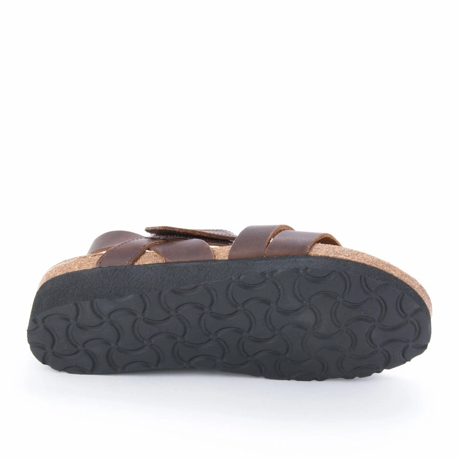 KAYLA - BUFFALO - LEATHER wide - fit Bold flair