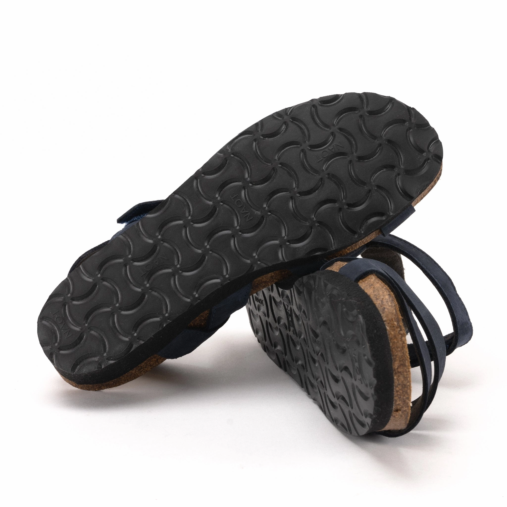 flexible user KAYLA - NAVY - NUBUCK