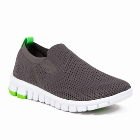 Kids' Eddy Jr. in Dark Grey Crisp Lines