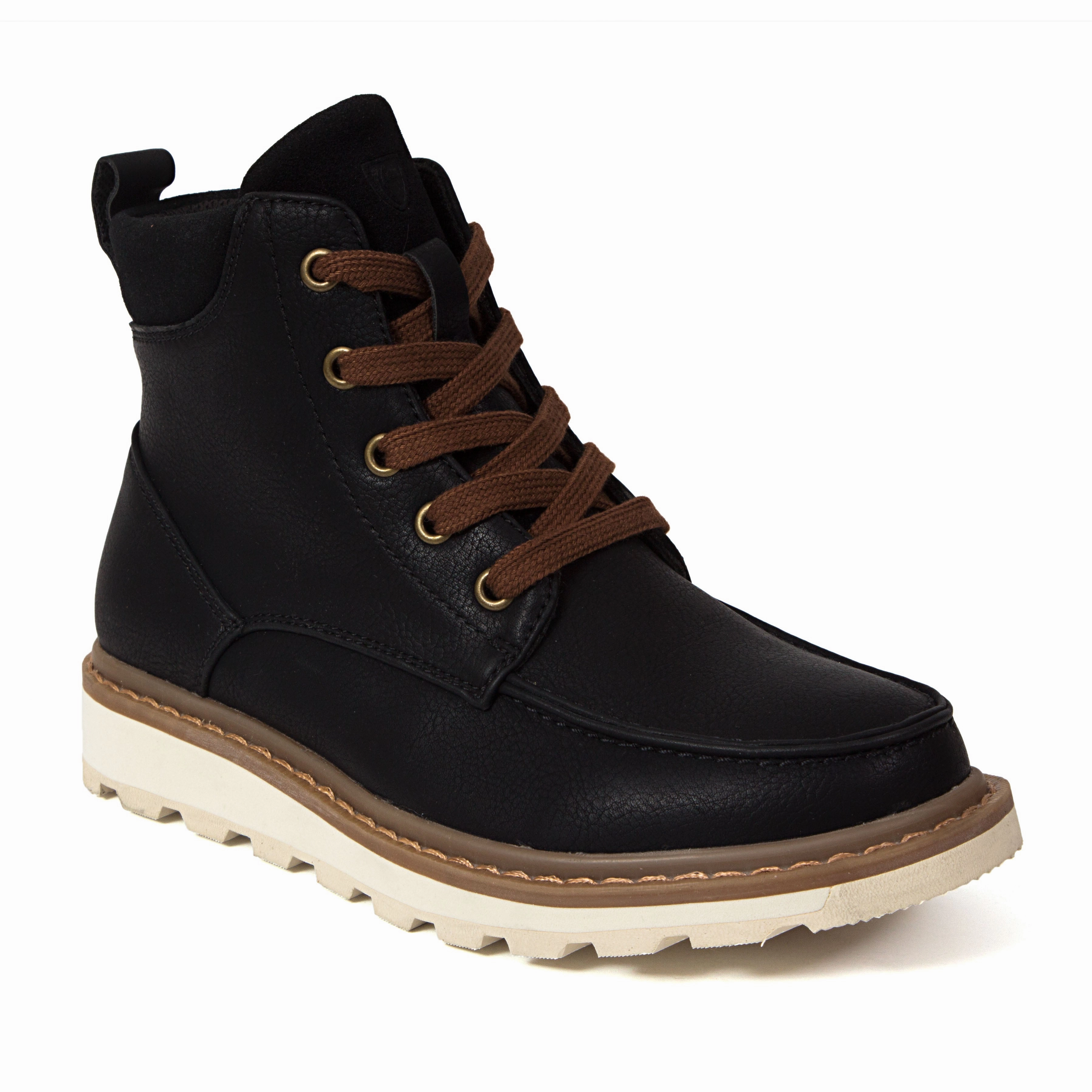 Rubberized Outsole Kids' Julian Jr. in Black