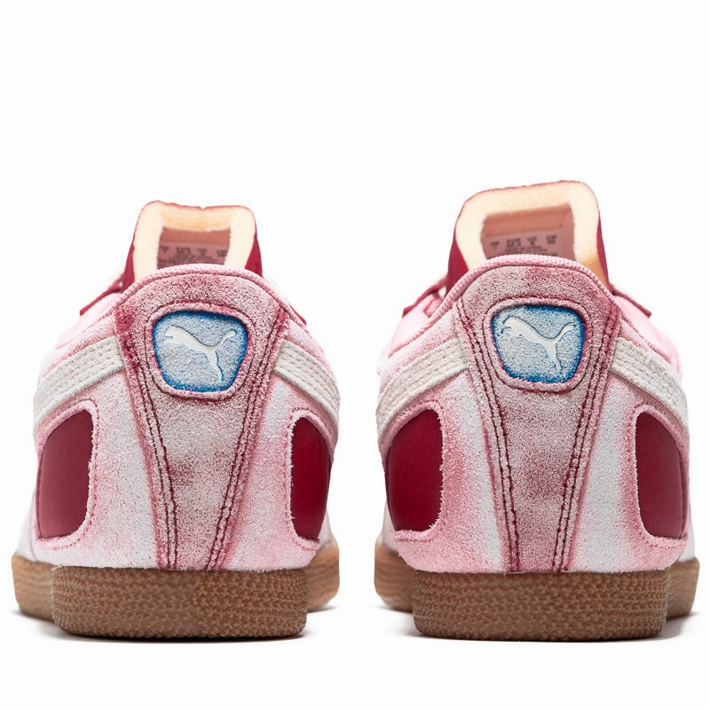 KidSuper x Puma Brasil Panels - Dark Crimson/Alpine Snow Eco Material Comfort Seeker