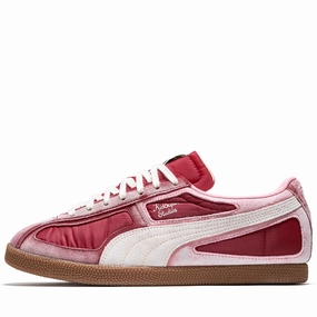 KidSuper x Puma Brasil Panels - Dark Crimson/Alpine Snow Low Profile Outdoor Explorer