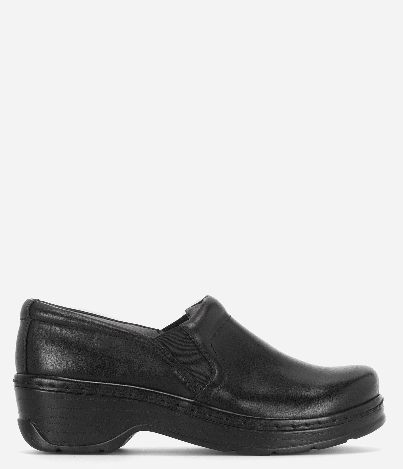 Klogs Footwear Naples Slip Resistant Shoe Embroidered