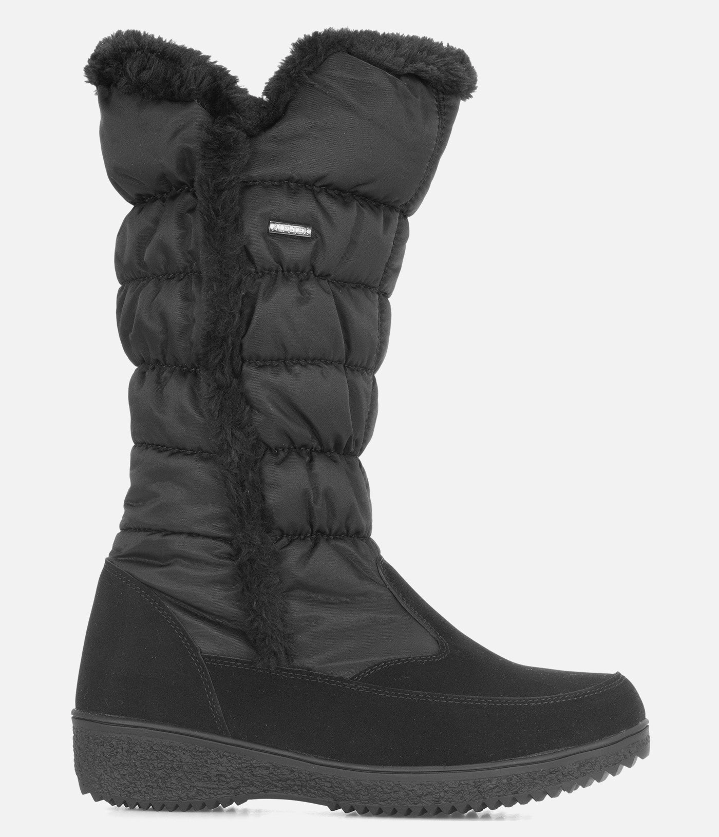 Flexus by Spring Step Citywalk Tall Puffer Boot - Women Padded Design