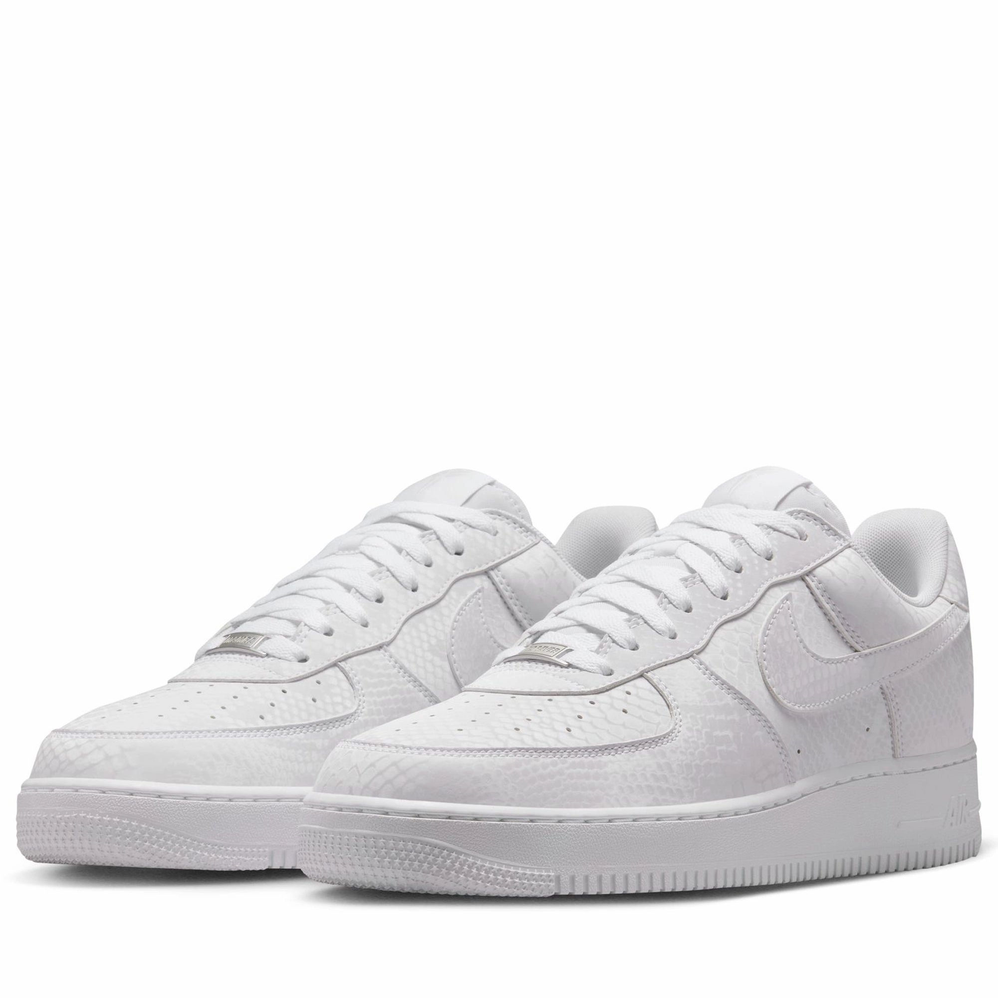 Factory Worker Kobe Bryant x Nike Air Force 1 Low 'Forever White' - White/White