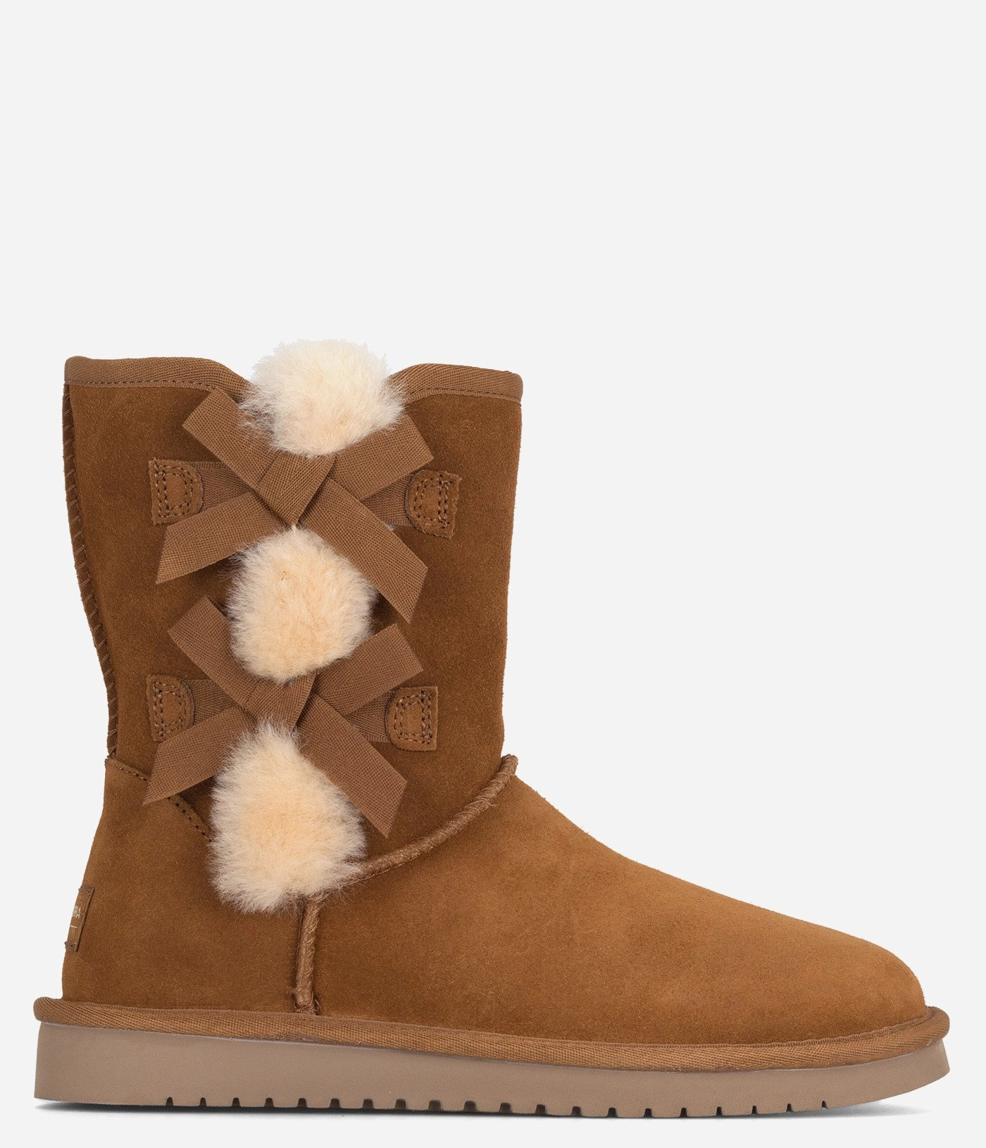 Adjustable Straps Koolaburra by UGG Victoria Short Suede Boot - Women