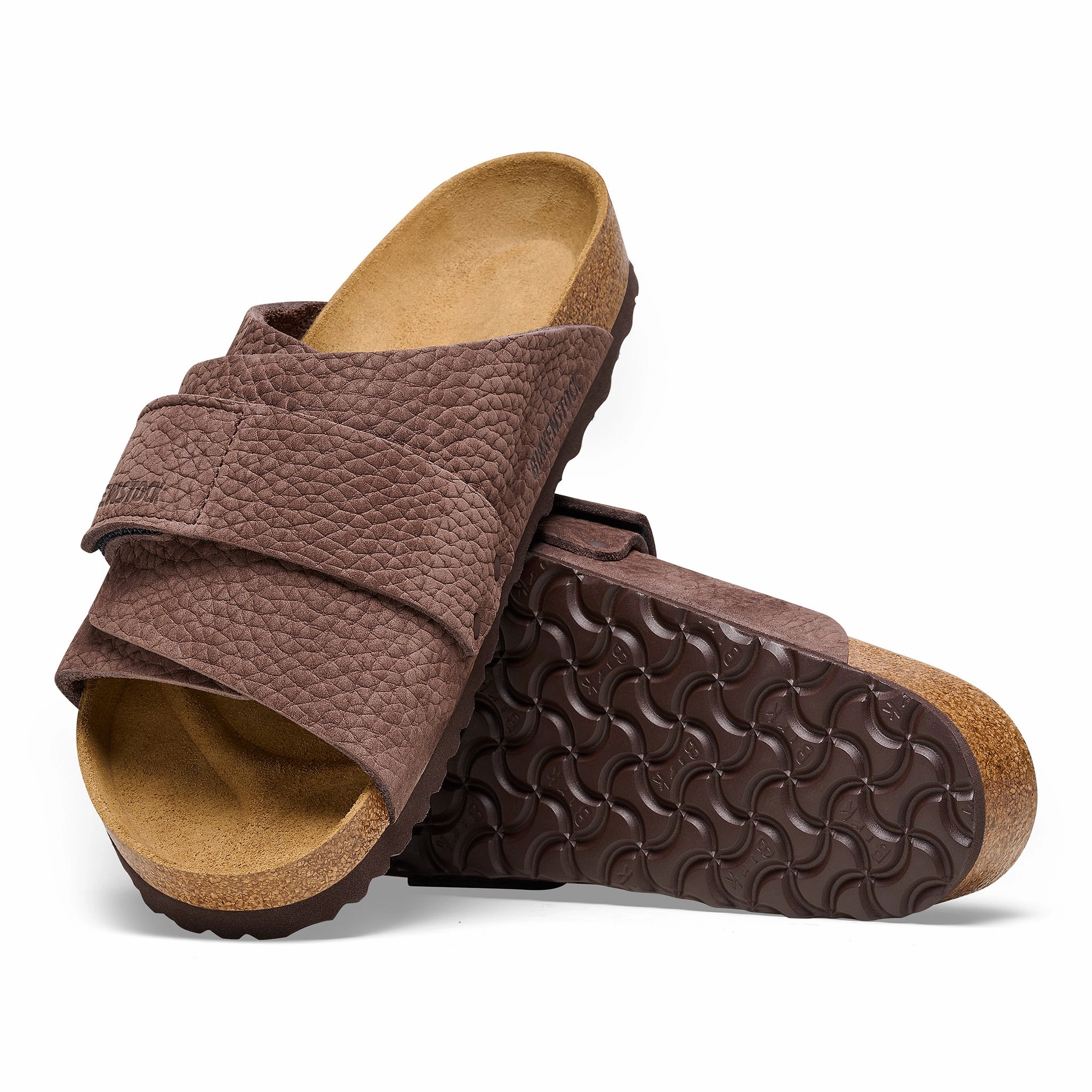 decorative Street Sneakers KYOTO - ROAST - NUBUCK