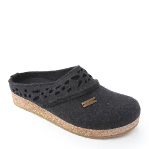 LACEY - CHARCOAL - WOOL Trendy