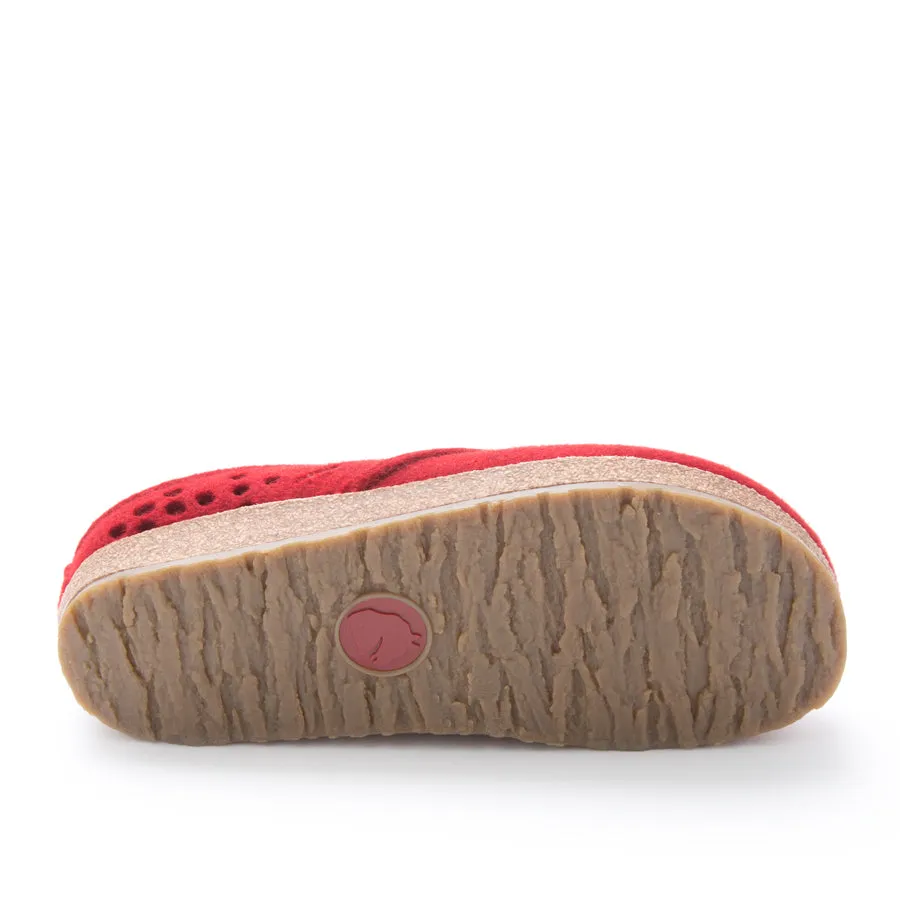 LACEY - CHILI - WOOL Anti Static Construction sophisticated adults' choices