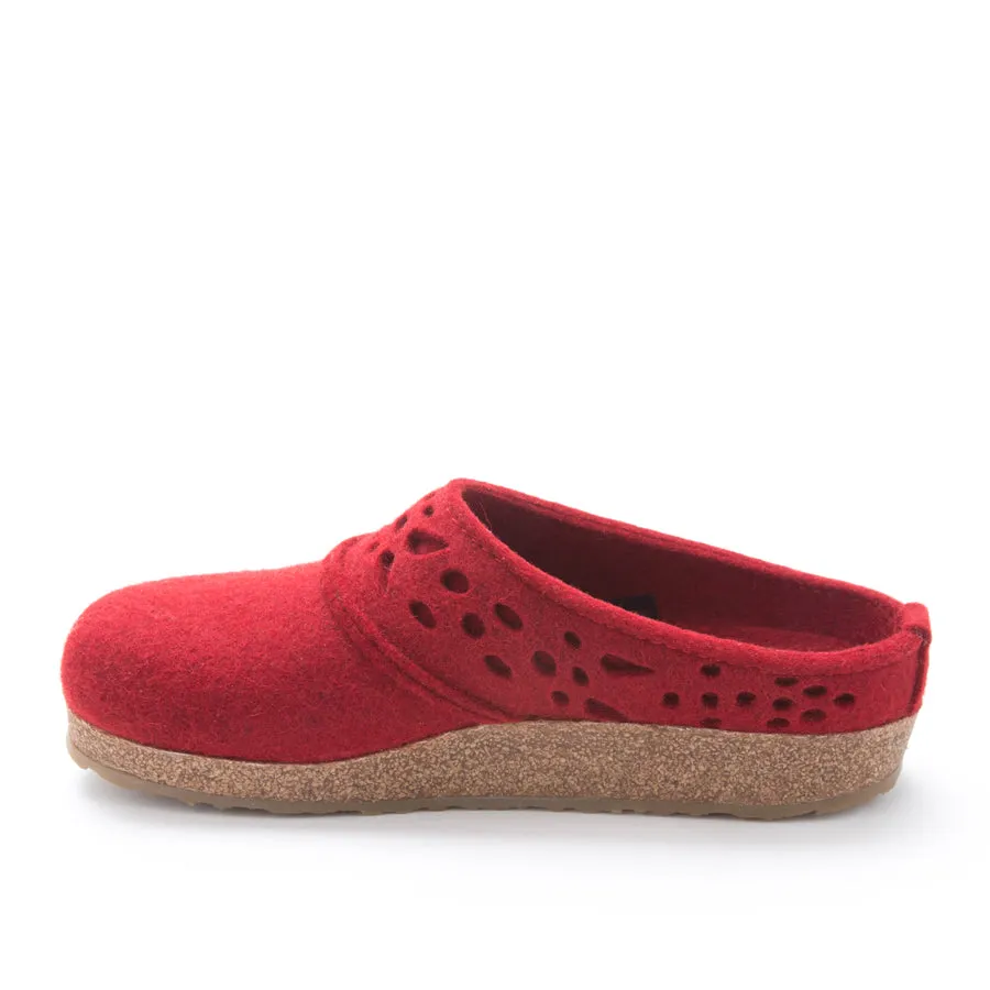 runner Handmade LACEY - CHILI - WOOL