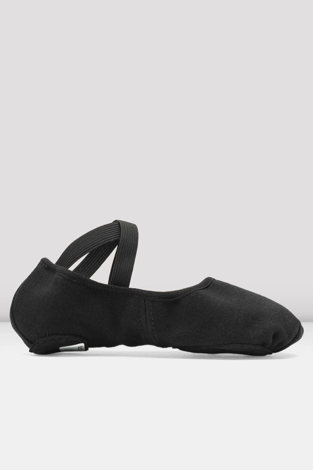 Edgy Ladies Infinity Stretch Canvas Ballet Shoes