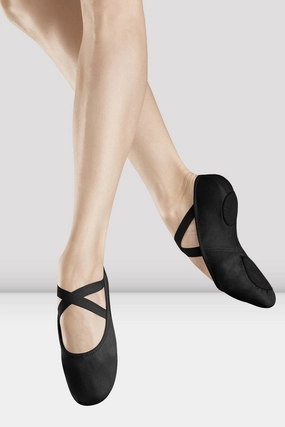 Thermal Regulating Ladies Infinity Stretch Canvas Ballet Shoes