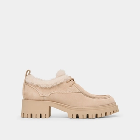 Trendy Everywhere Fit MILZA PLUSH LOAFERS DUNE SUEDE